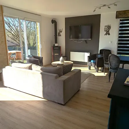 Feriehus Paisible Avec Parking, Vue Vosges - Fr-1-584-379 Bertrichamps