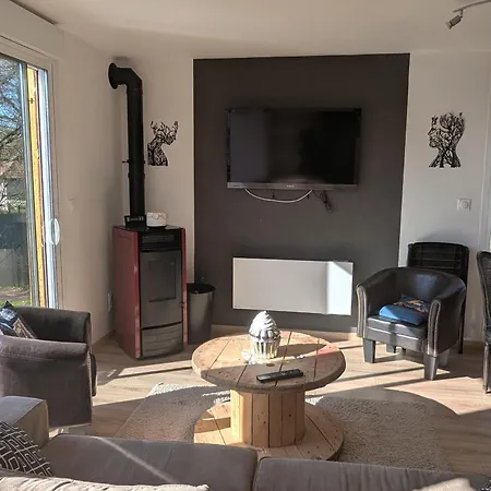 Feriehus Paisible Avec Parking, Vue Vosges - Fr-1-584-379 Bertrichamps