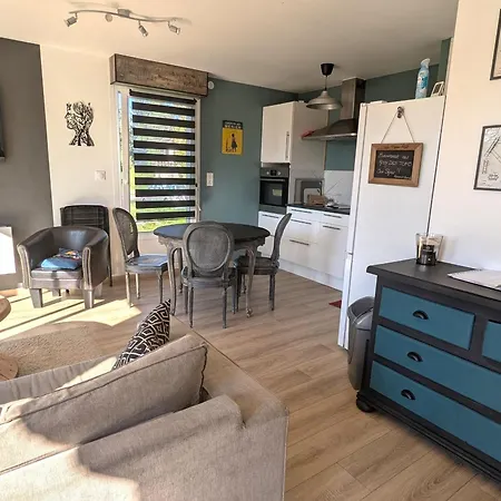 Paisible Avec Parking, Vue Vosges - Fr-1-584-379 Feriehus